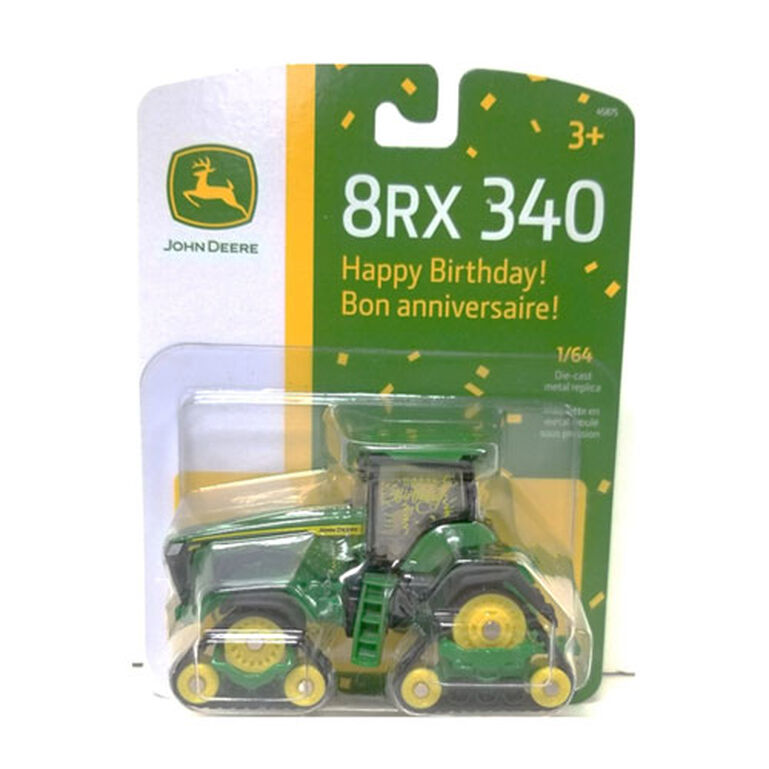 1:64 Scale 8RX 340 Happy Birthday Tractor - LP82768, 