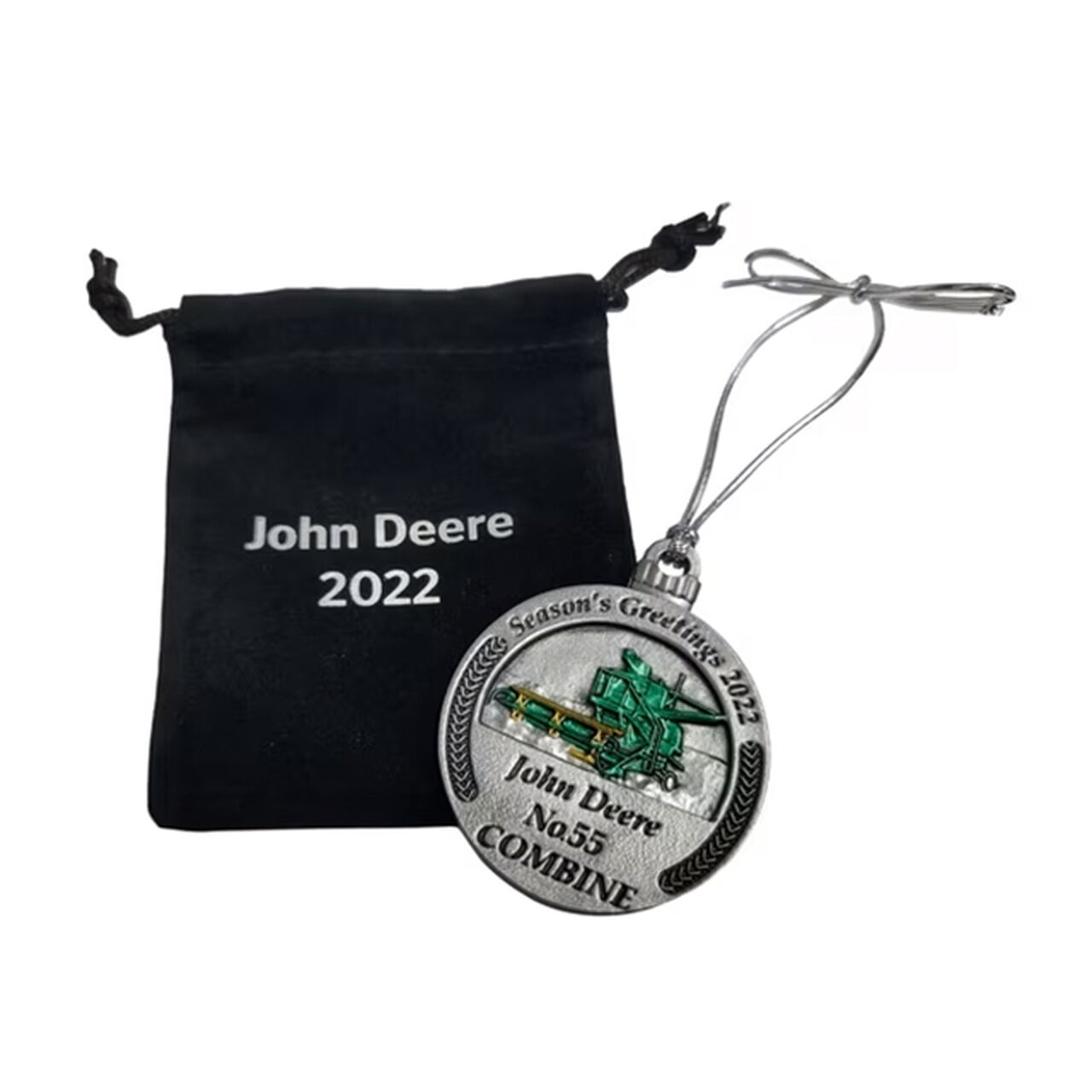 2022 Pewter Christmas Ornament - LP82958,  image number 0