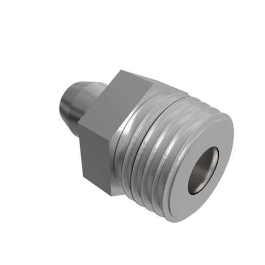 Straight Grease Zerk M15.494 - JD7798,  image number 2