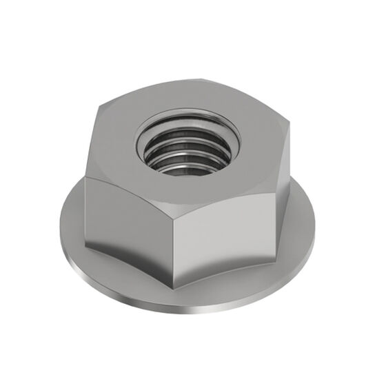 Flange Nut 3/8 - E55662,  image number 3