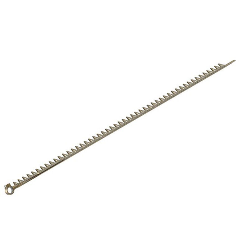 Knife Double Overlap Over Serrated Cutterbar, 4.3 m, Left Side  - AE57037, 