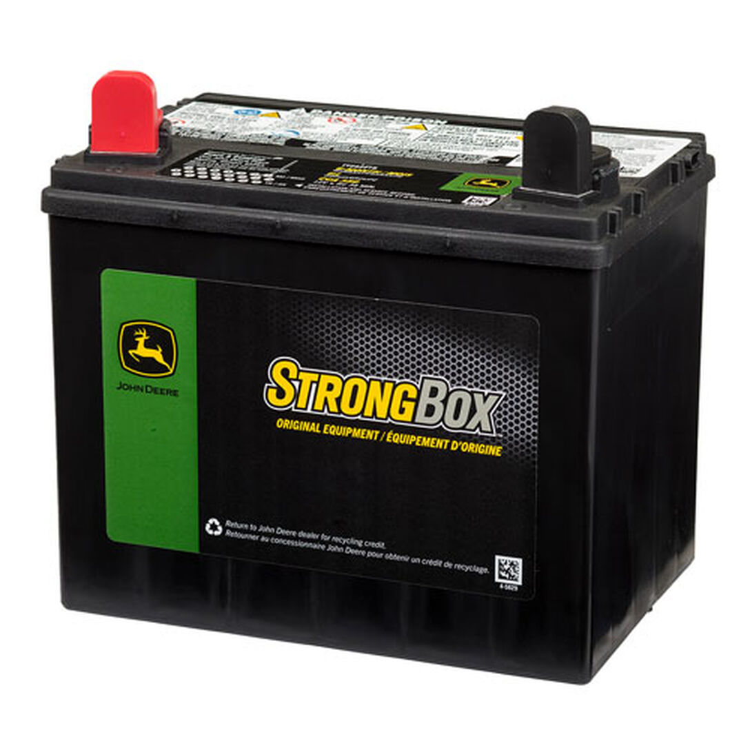 Wet Charged Battery TY25221B John Deere AKRS