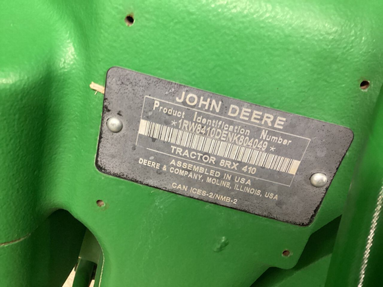2022 8RX 410 - 448350,  image number 20