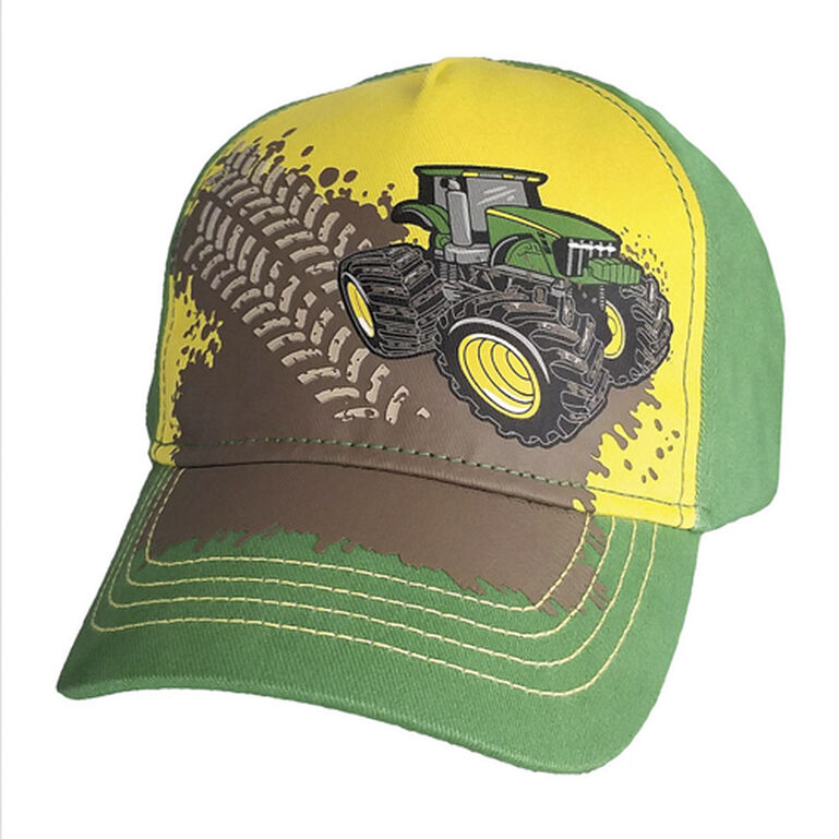 Toddler Dirt Track Tractor Cap - LP68351, 