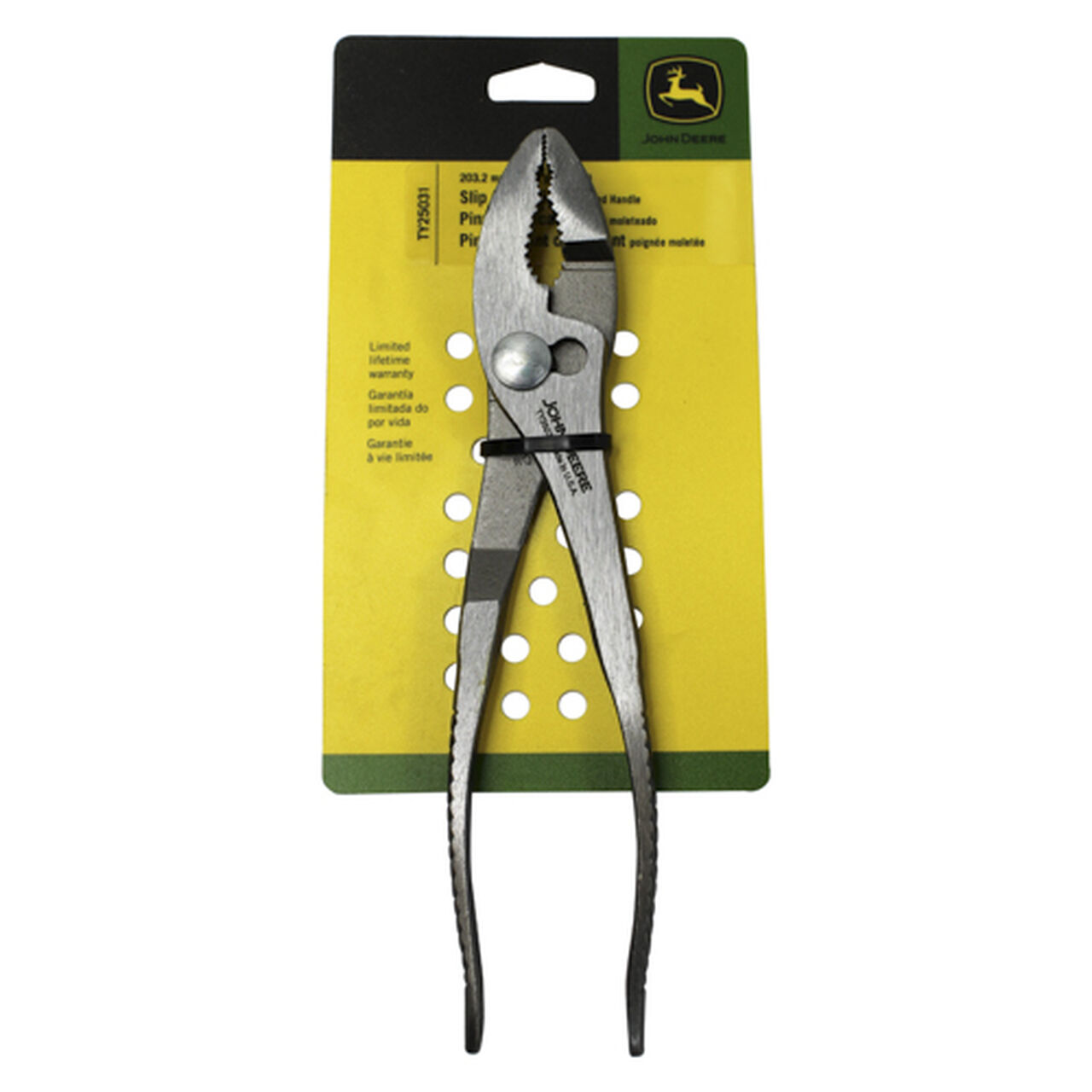 8" Slip Joint Pliers - TY25031,  image number 0