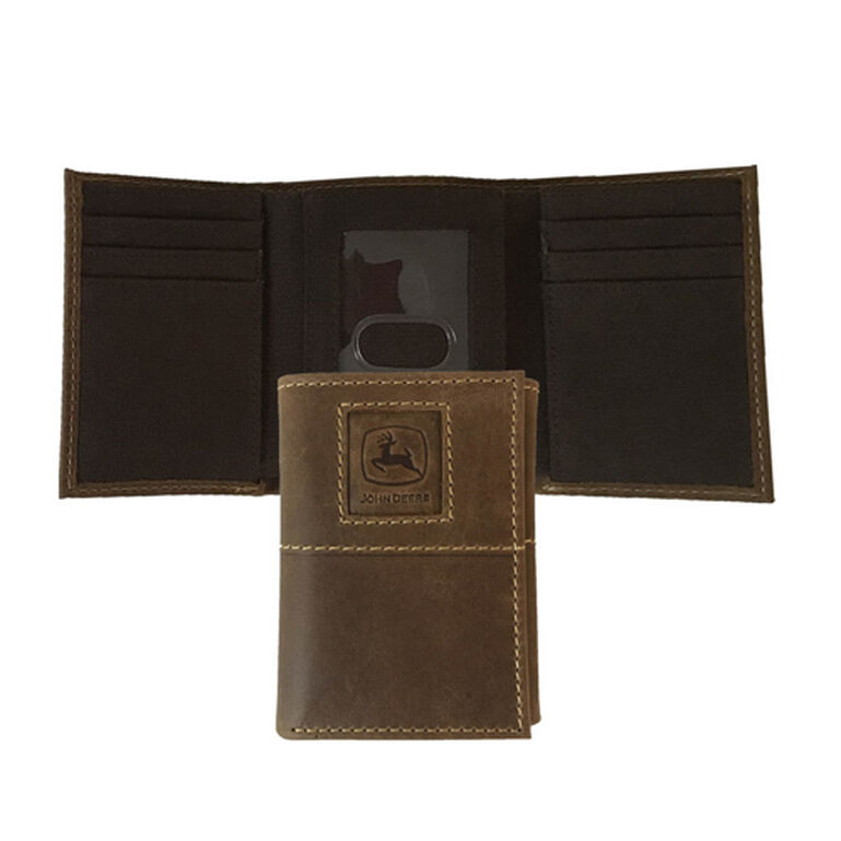 Crazy Horse Tri-Fold Wallet - LP71258, 
