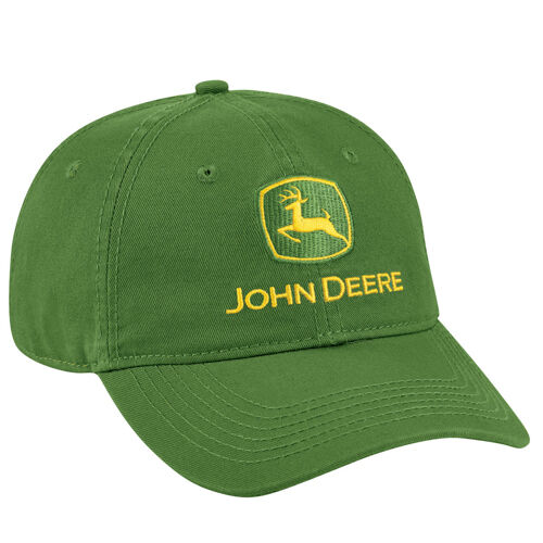 John Deere | Green NRLAD Washed Unstructured Cap - LP69220