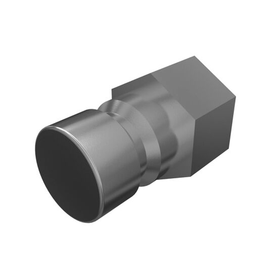 Hydraulic Quick Coupler Plug 1/4" - AM37983,  image number 2