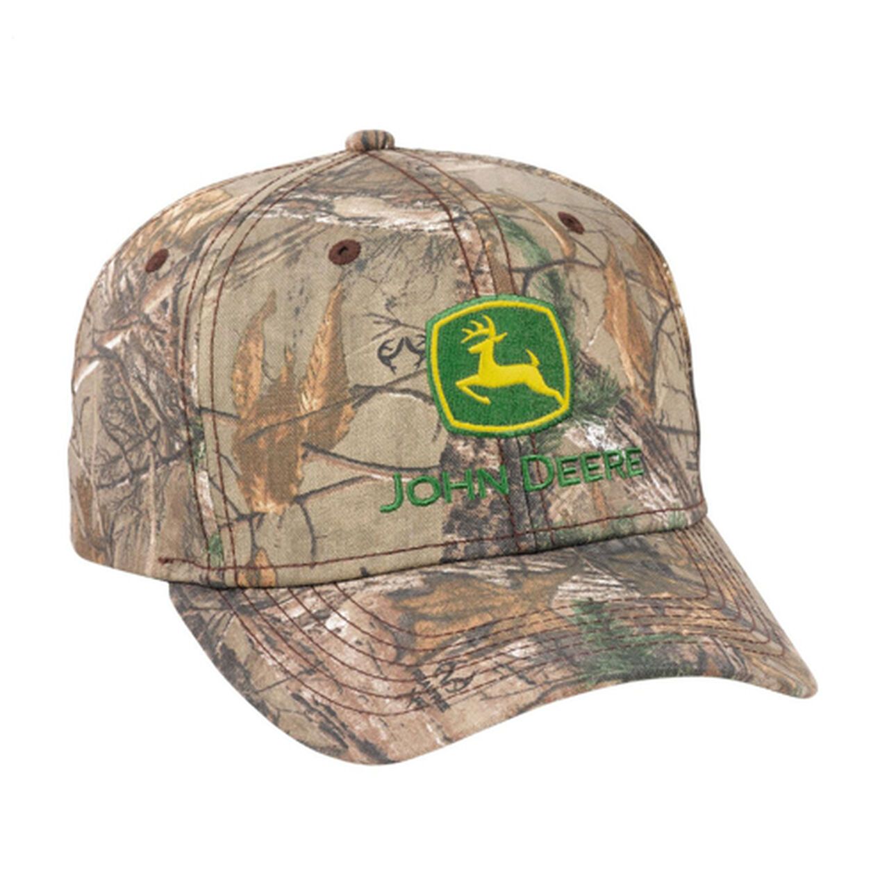 John Deere Realtree AP HD Camo Cap Hat LP69096,  image number 0