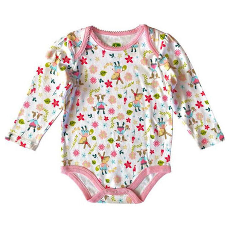 White Farm Friends Bodysuit - LP77416, 