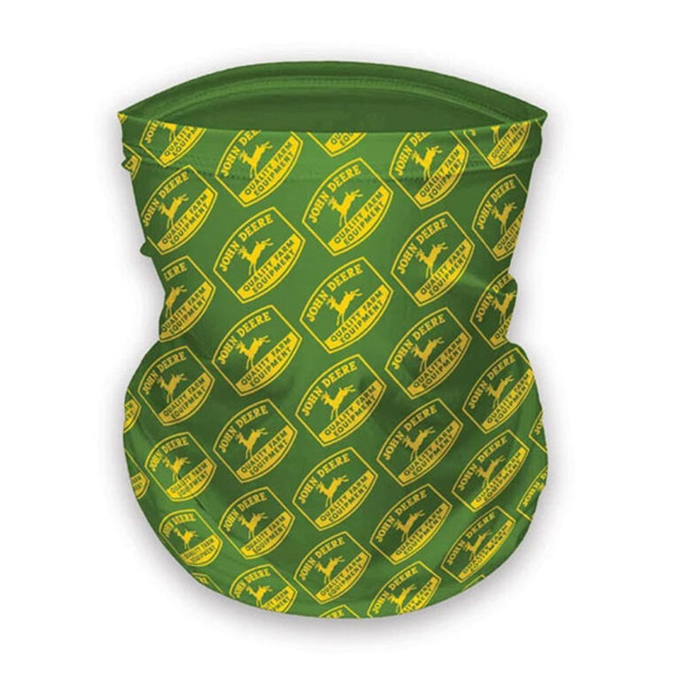 Green Vintage Logo Adult Size Neck Gaiter - LP76693, 