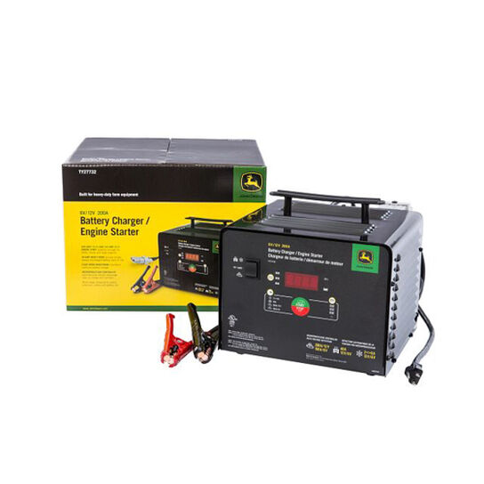 Automatic Battery Charger with Engine Start and Timer - TY27732,  image number 1