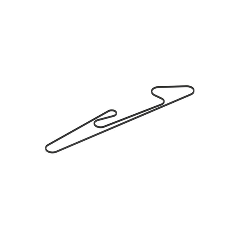 Traction Drive HA Section V-Belt - M168049, 