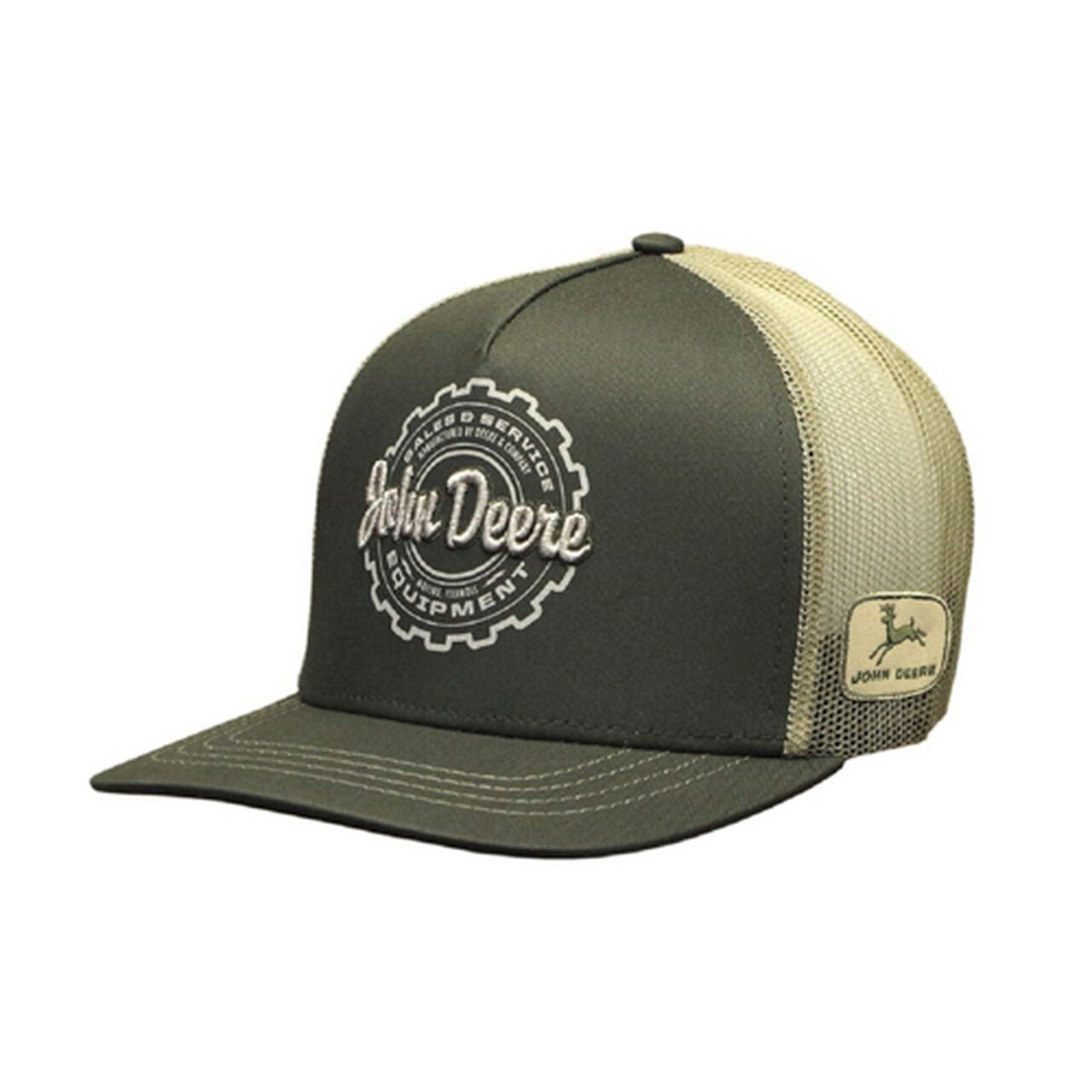 Olive Green Flat Bill Hat - LP68656,  image number 0