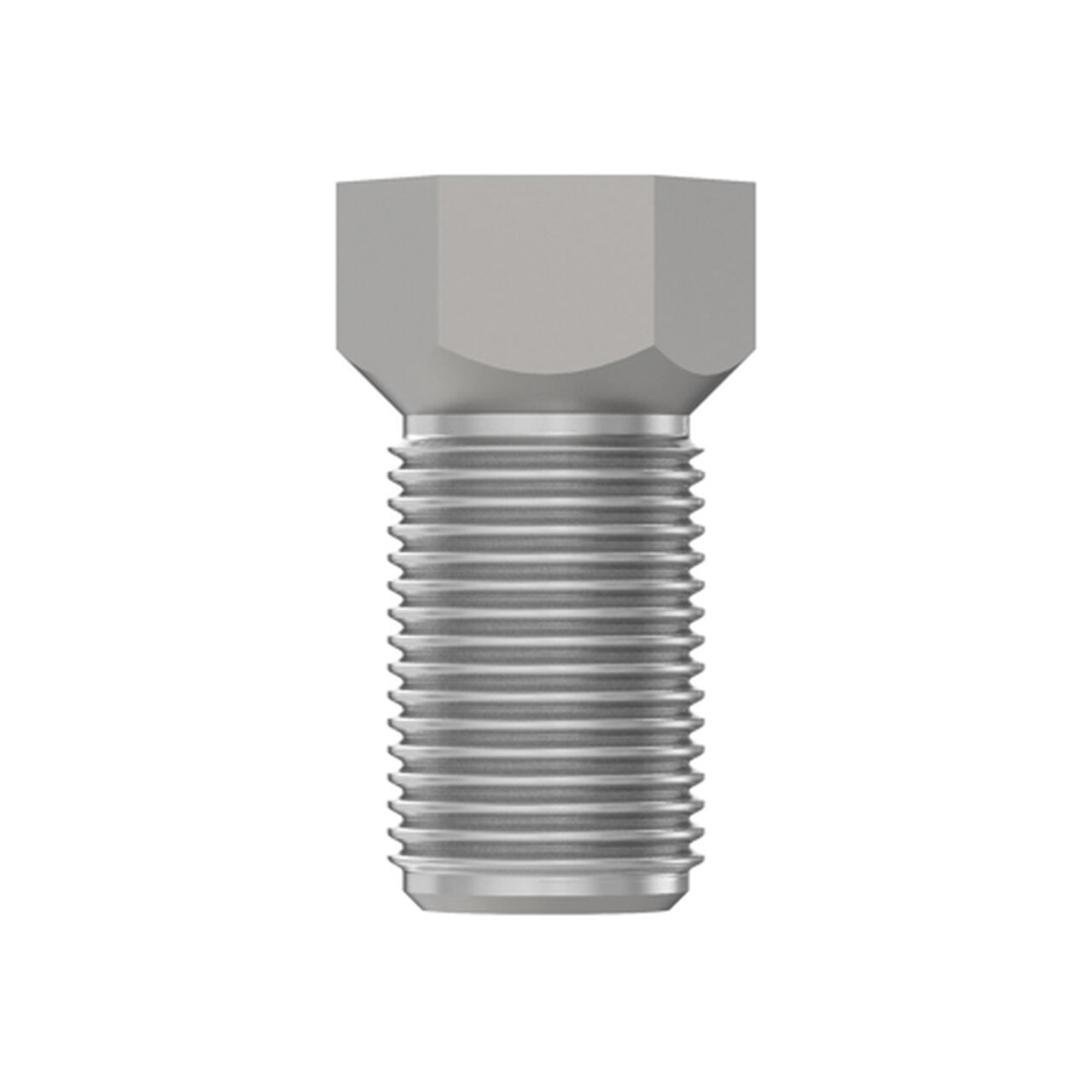 Wheel Hub Bolt 1/2in X 1-1/2in - JD22,  image number 0