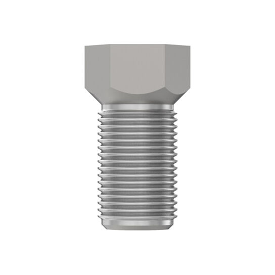 Wheel Hub Bolt 1/2in X 1-1/2in - JD22,  image number 0