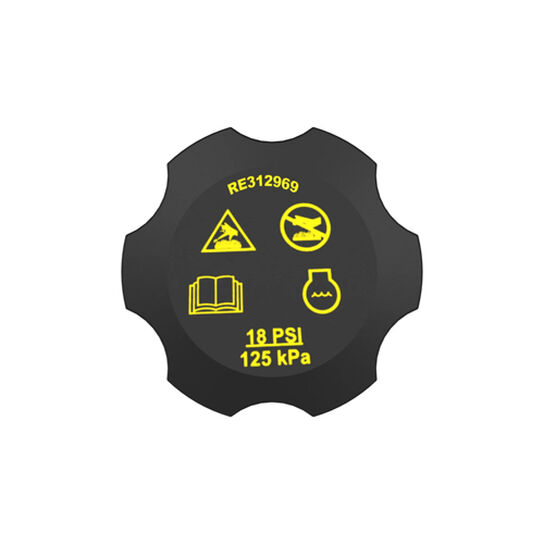 Fuel Tank Filler Cap - GX23465,  image number 2