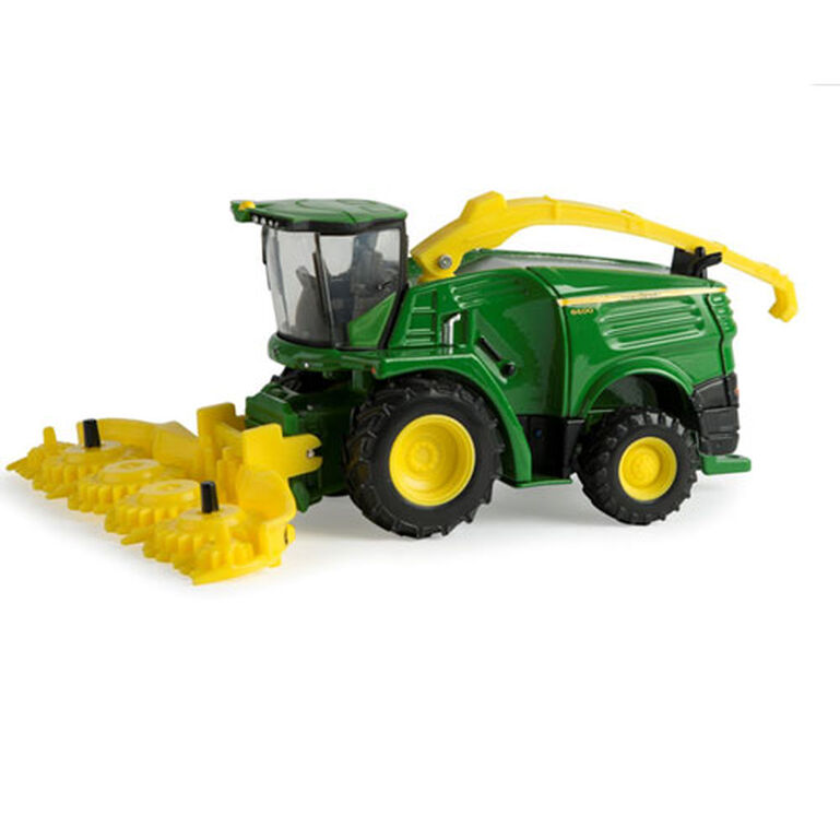 1:64 Scale 8600 Self-Propelled Forage Harvester - LP53355, 