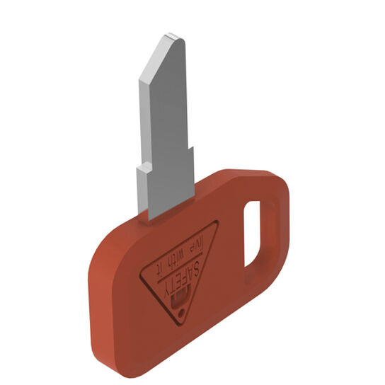 Skid Steer and Compact Tracked Loader Ignition Key - T209428,  image number 3