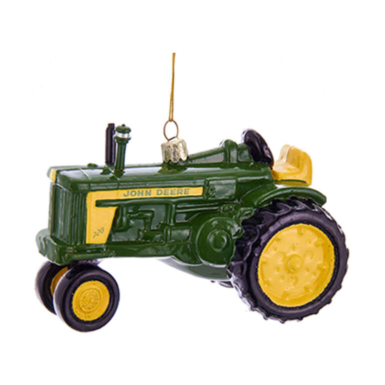 720 Tractor Glass Ornament - LP68192, 