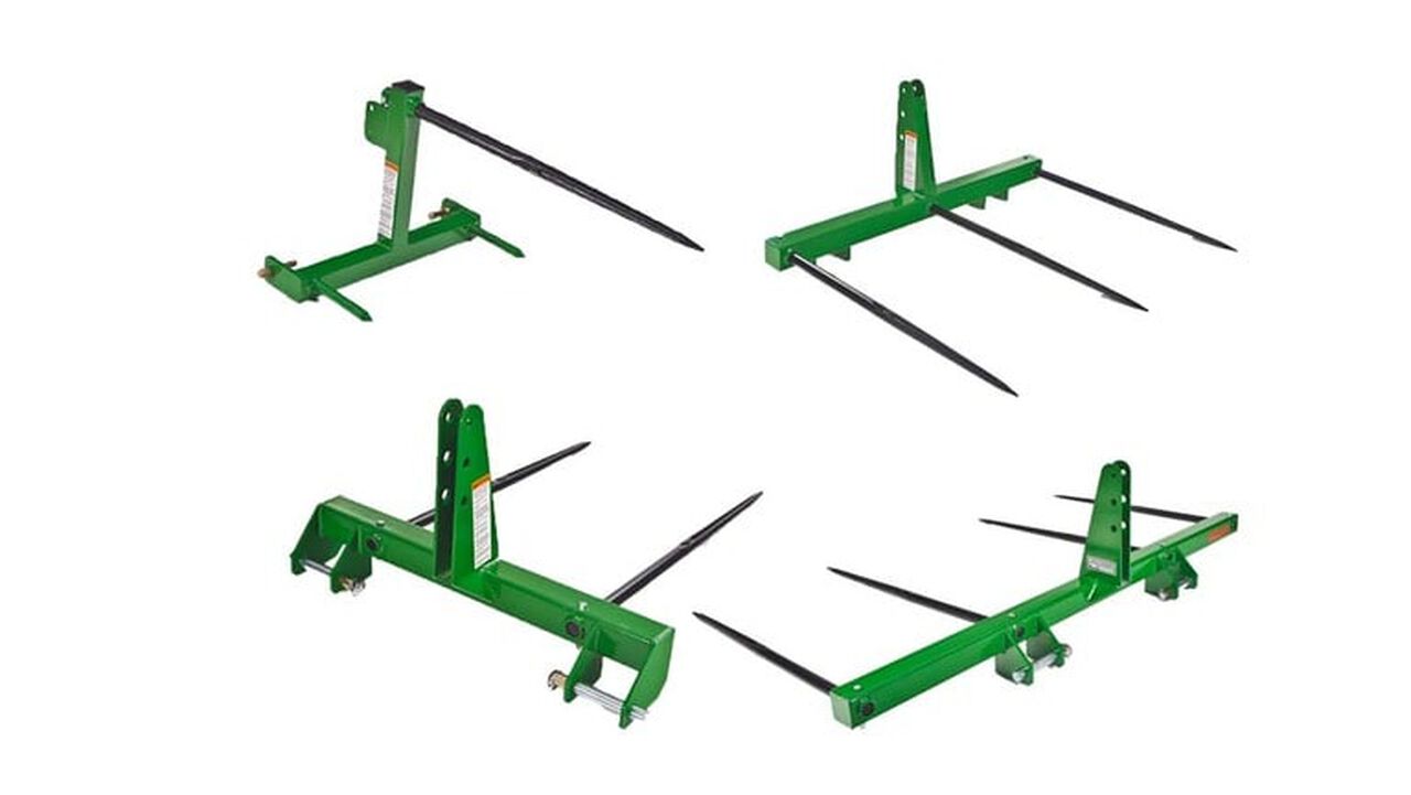 HS20 Series 3-Point Hitch Bale Spears,  image number 0