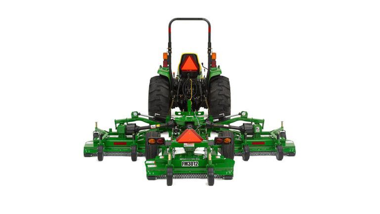 FM30 Series Flex-Wing Grooming Mower, 