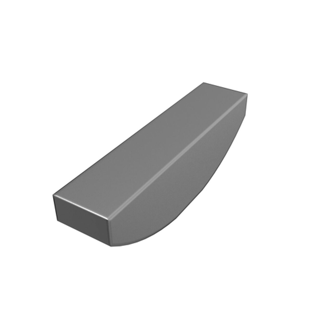 Half Moon Shaft Key 2-1/8,  image number 1