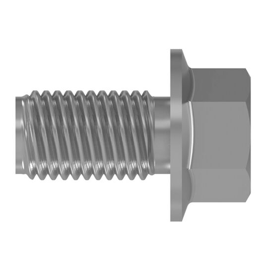 Hex Flange Bolt M10X20 - 19M7784,  image number 1