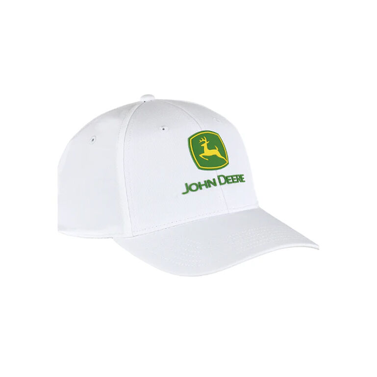 White Ultimate Fit Aerosphere Tech Fabric Cap - LP86692, 