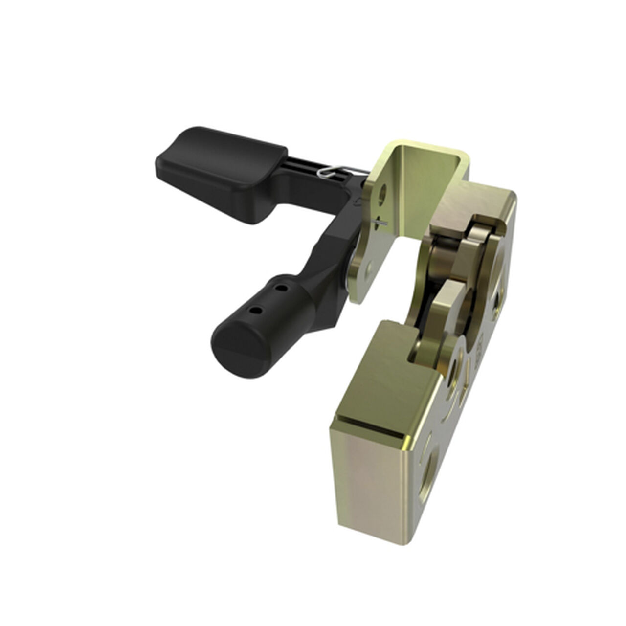 Left Side Cab Door Handle Latch - RE223609,  image number 2