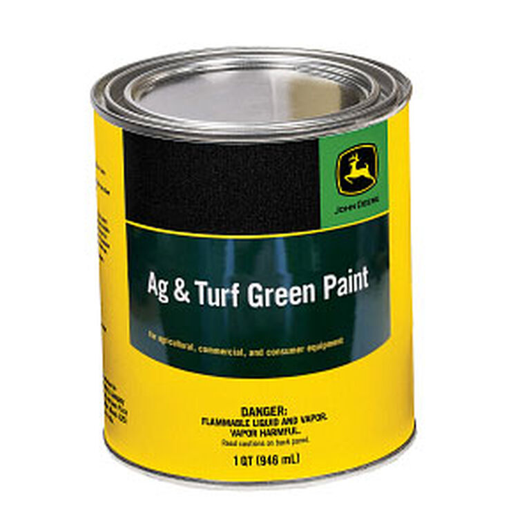 Ag and Turf Green Paint, 946 ml, 1 Quart - TY25643, 