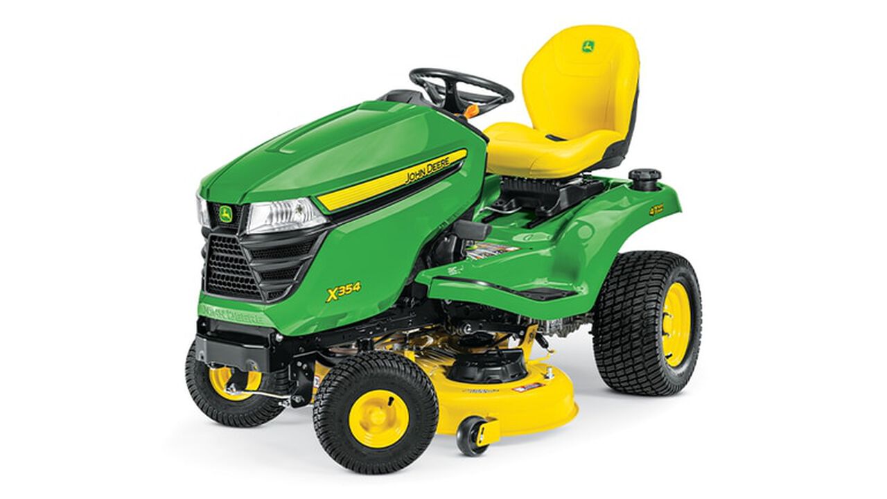 X354 Lawn Tractor with 42-in. Deck,  image number 0