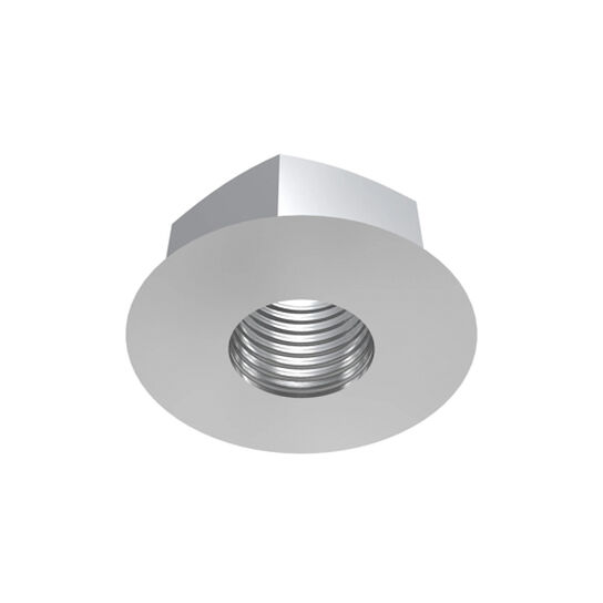 Lock Nut 1/4in - N10217,  image number 2