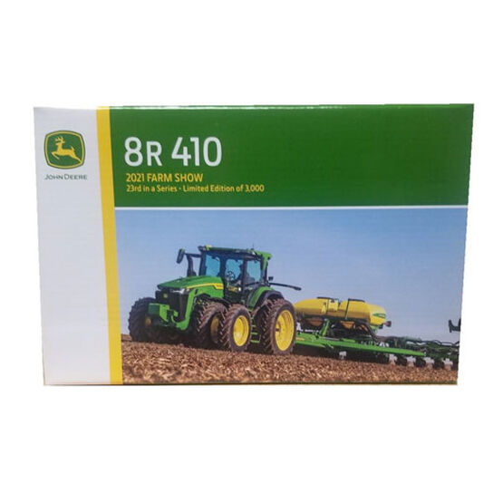 1:32 Scale 8R 410 Farm Show Tractor - LP79358,  image number 2