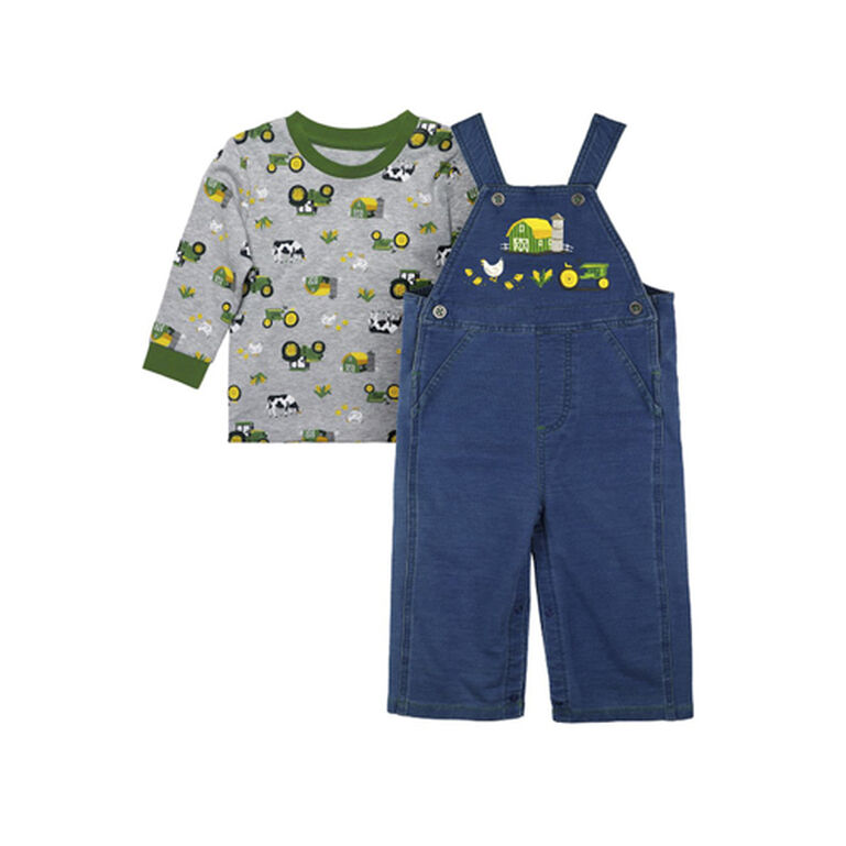 Boys T-Shirt Overall Set - LP81459, 
