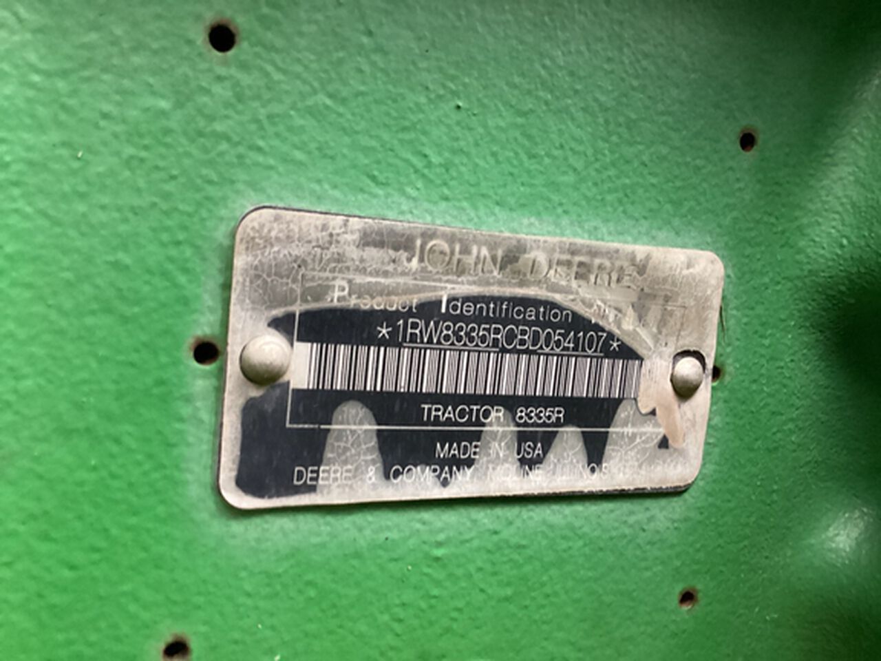 2012 8335R - 440418,  image number 36