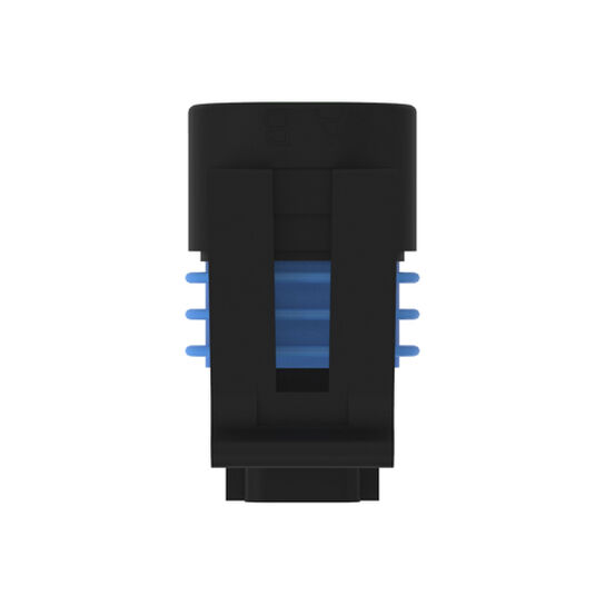 Electrical Connector Housing 2 Cavity - 57M7850,  image number 1