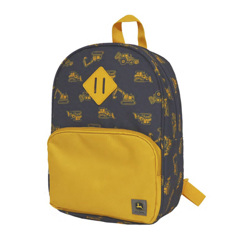 Construction Print Toddler Backpack - LP81125, 