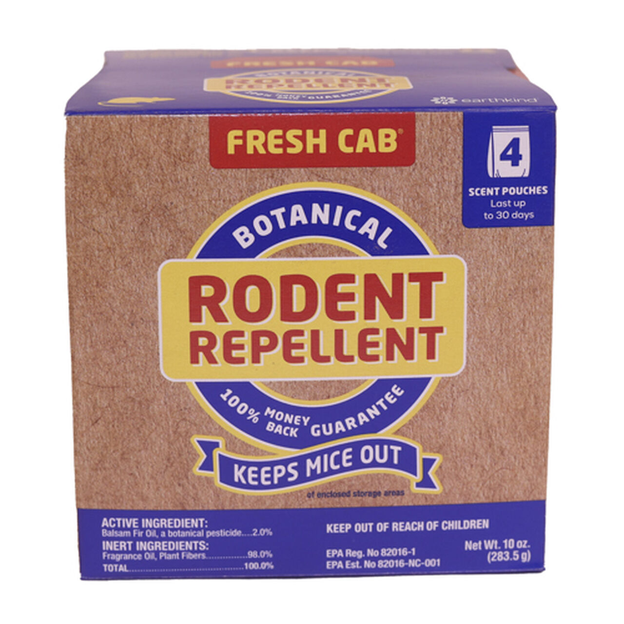 Fresh Cab Botanical Rodent Repellent - PMFCS12,  image number 0