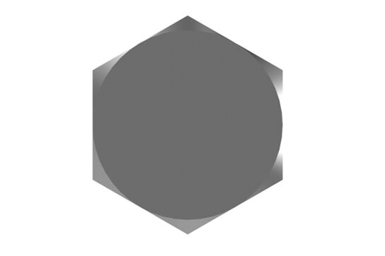 Hex Bolt M22 x 70 - R131667,  image number 2