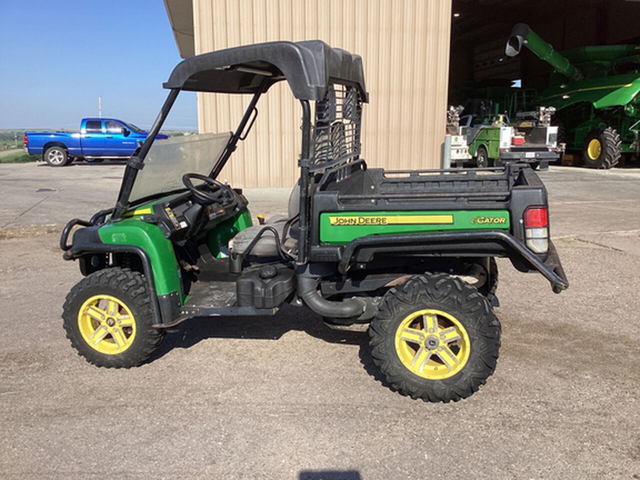 2015 XUV 825I POWER STEER - 446257,  image number 6