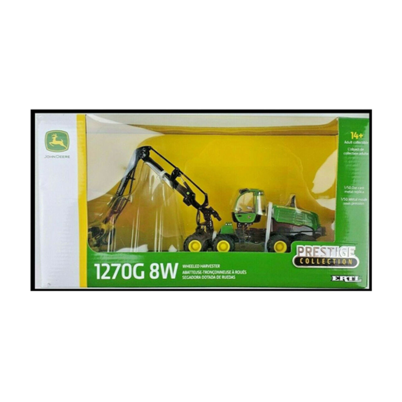 John Deere 1/50 1270 8W Harvester Prestige Collection - LP64453,  image number 0