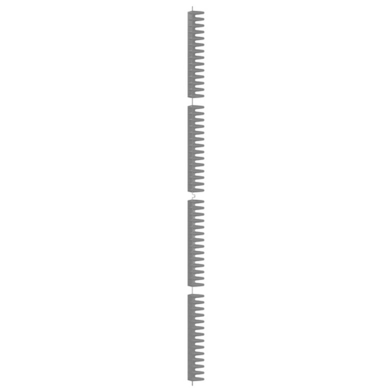 Wide Chaffer Deep Tooth Louver - AH170129, 