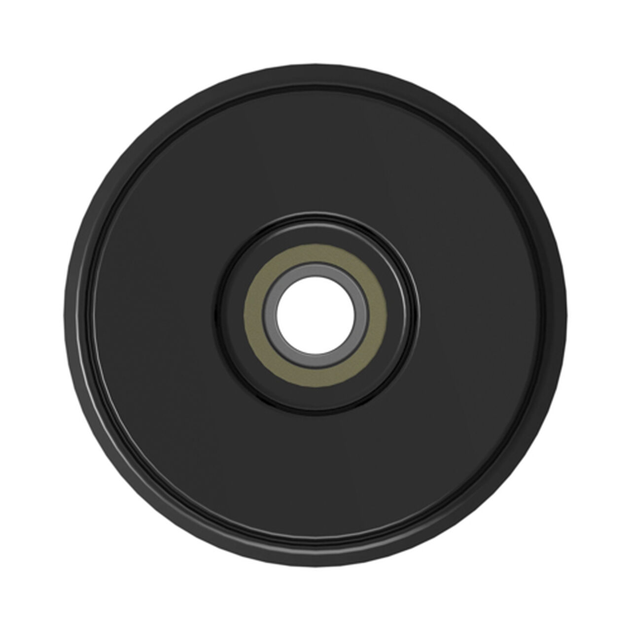 Mower Deck Drive Belt Idler Pulley - AM37249,  image number 1