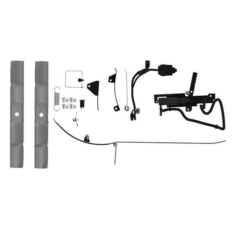 Electric 1-Touch MulchControl Attachment, 42 in Accel Deep - BUC10164, 