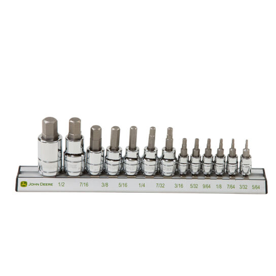 SAE Hex Bit Sockets Set - TY26846,  image number 0