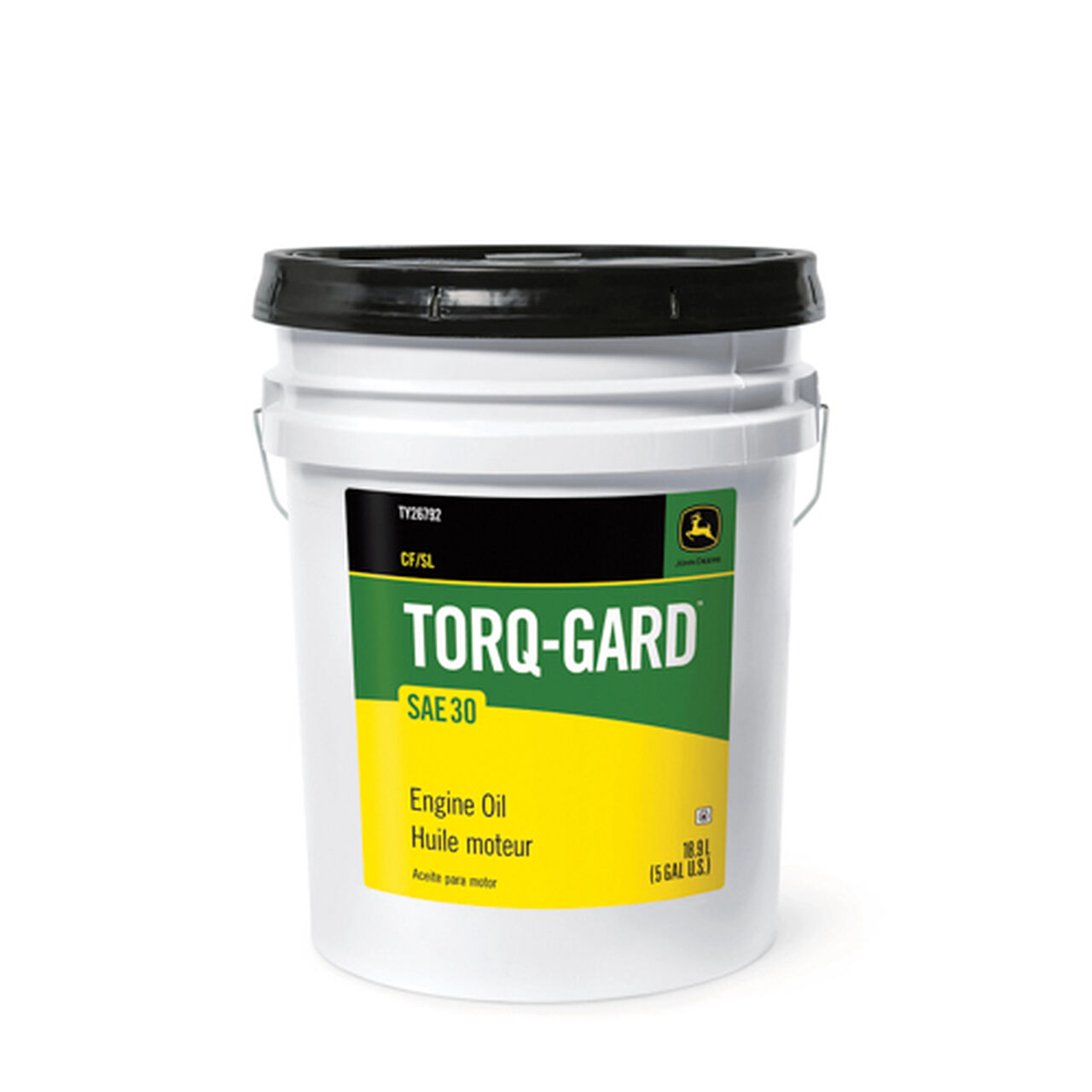 Engine Oil, TORQ-GARD, SAE 30, API CF/SL, 18.9 Liter (5 Gallon) - TY26792,  image number 0