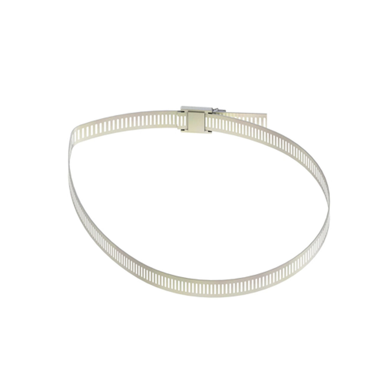 Worm Drive Stainless Steel Hose Clamp - TY22475,  image number 2