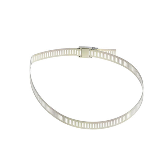 Worm Drive Stainless Steel Hose Clamp - TY22475,  image number 2