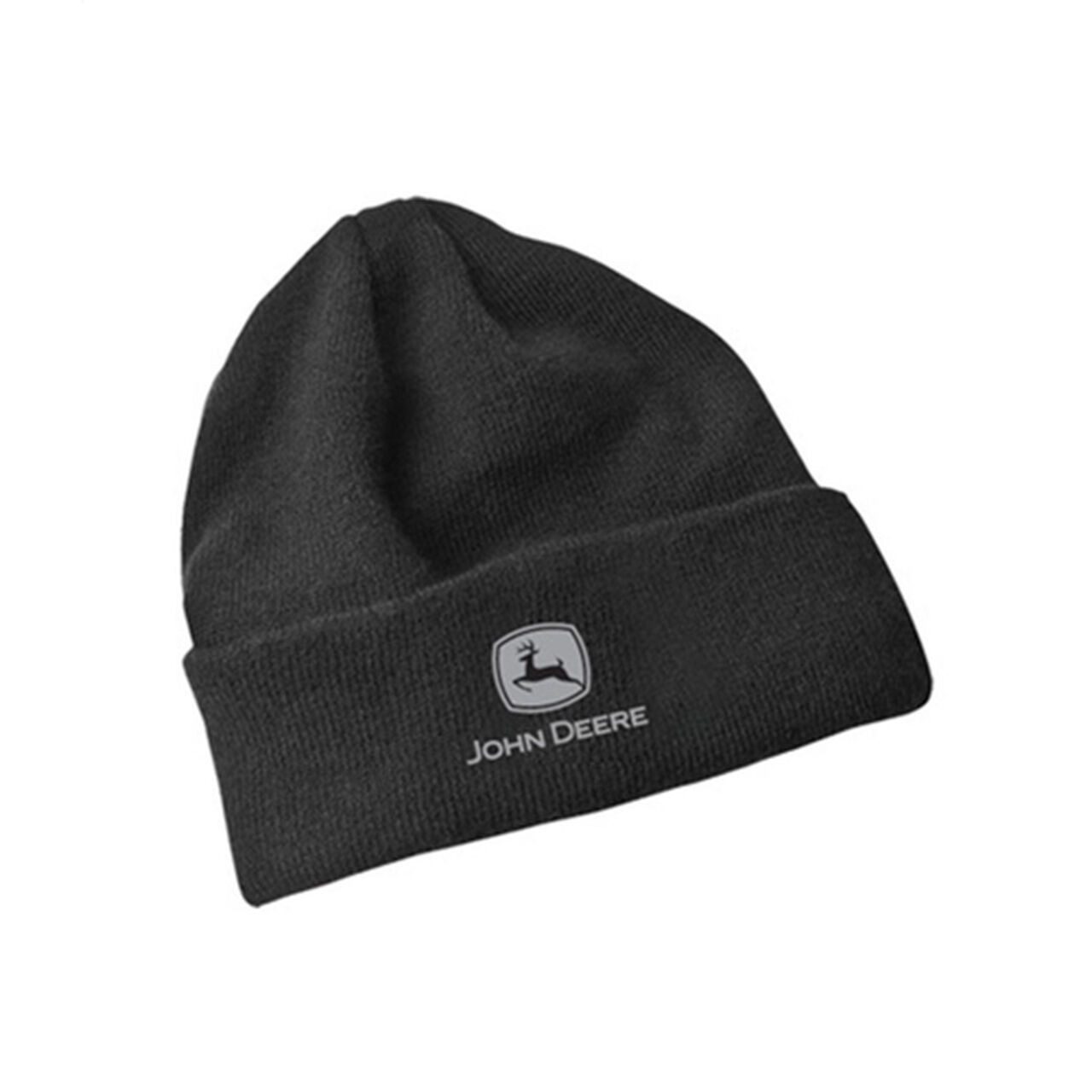 Black Stocking Cap Gray Logo - LP67292,  image number 0